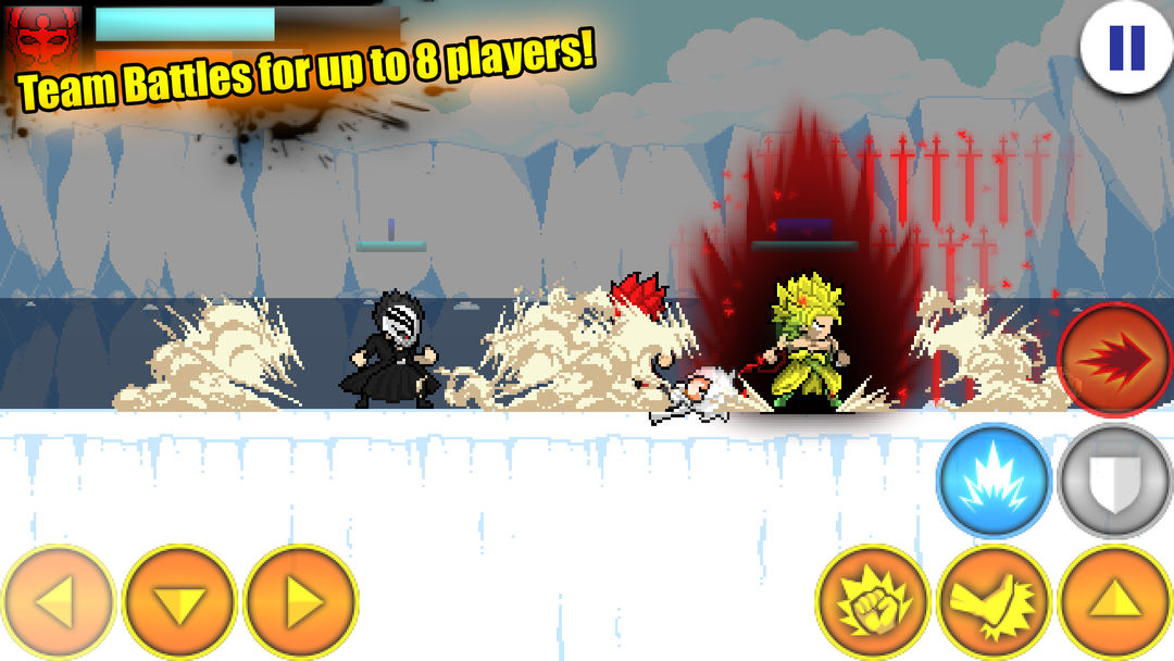 Warriors of the Universe screenshot game