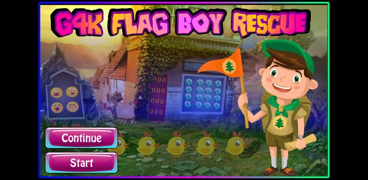 Banner of Kavi Escape Game 567 Flag Boy Rescue Game 1.0.0