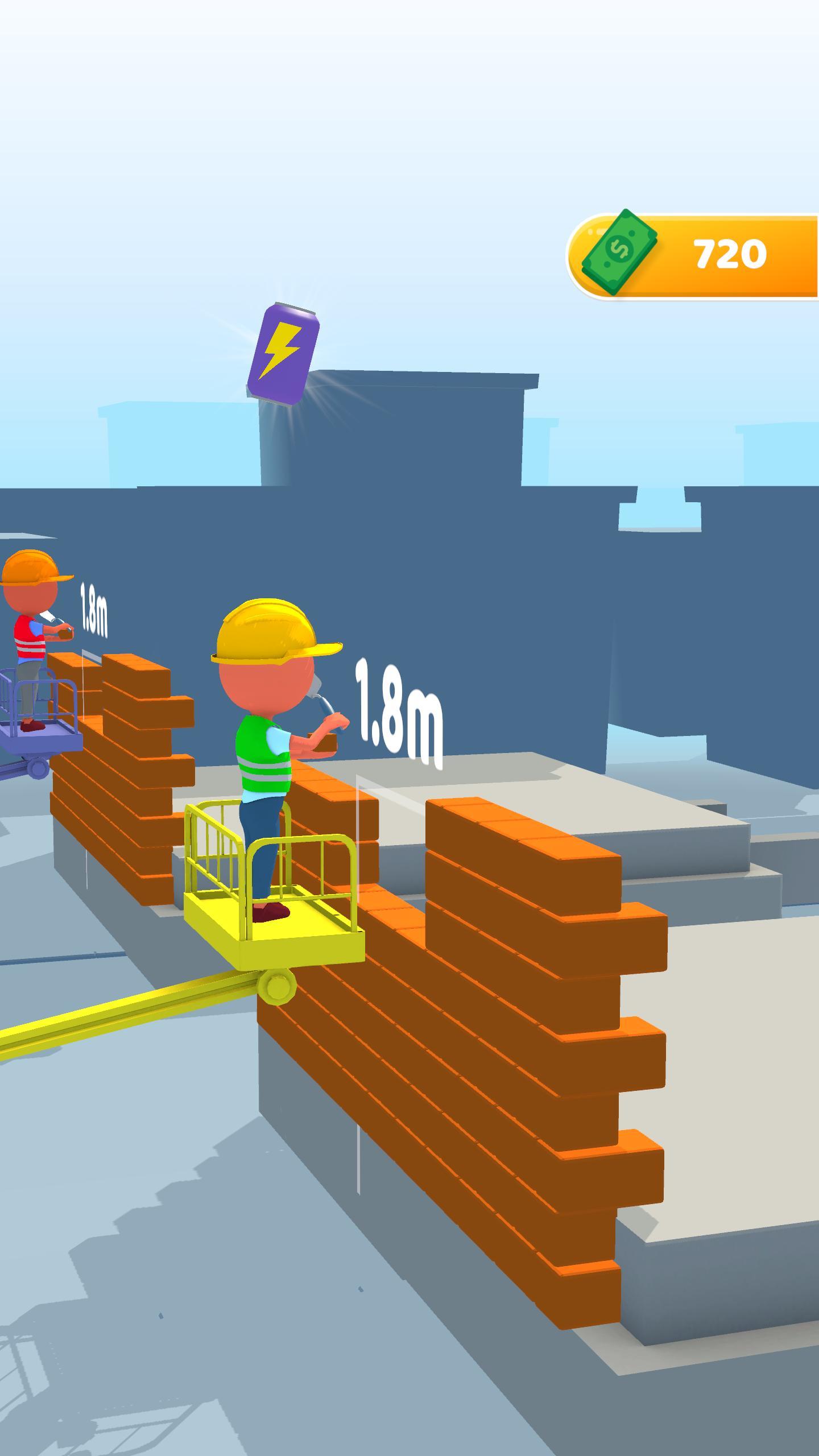 Cuplikan Layar Game The Builder !