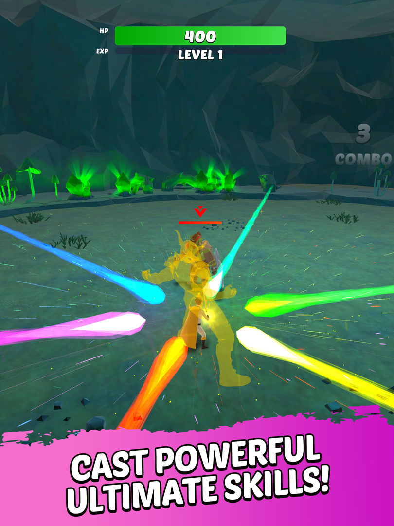 Every Hero - Ultimate Action screenshot game