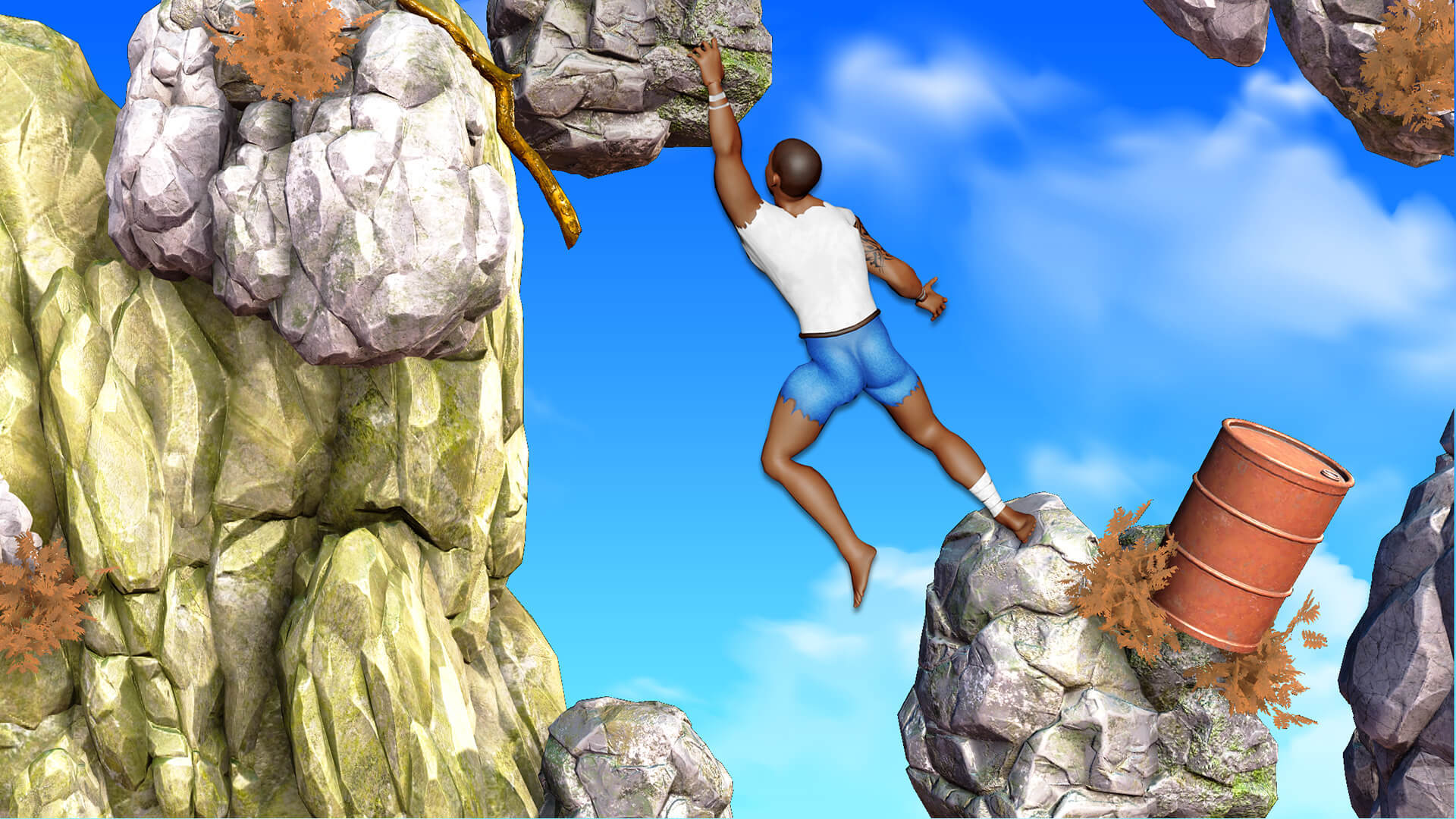 Rock Solid: Climbing Up Game遊戲截圖