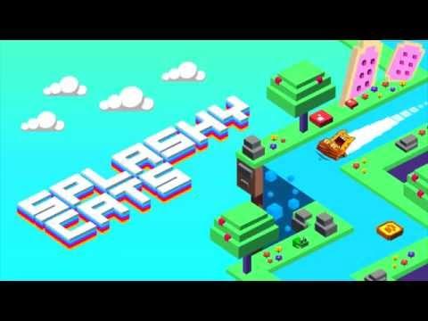 Screenshot of the video of Splashy Cats: Endless ZigZag!