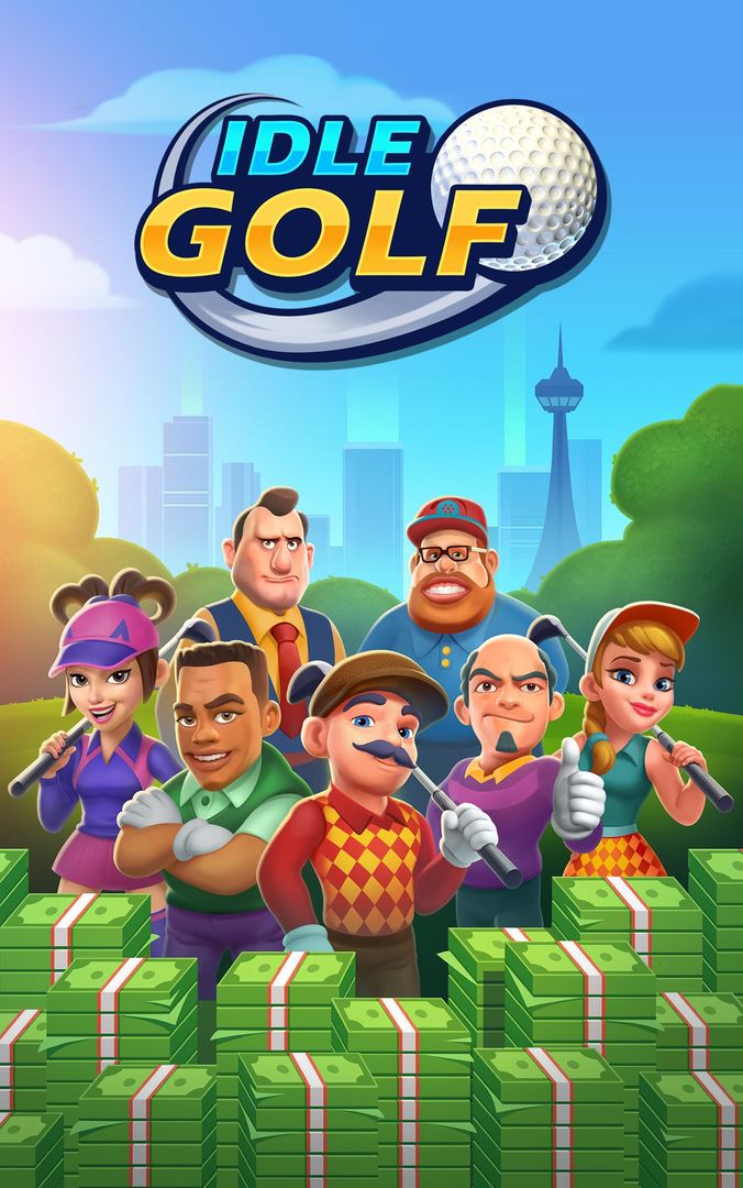 Screenshot of Idle Golf Tycoon