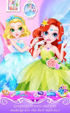 Sweet Princess Beauty Salon Game Screenshot