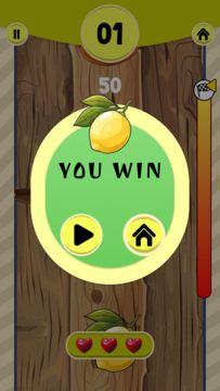 SweetFruit Slicer Game Screenshot