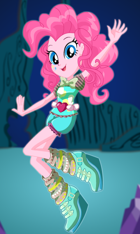 Dress up Pinkie Pie new Game Screenshot