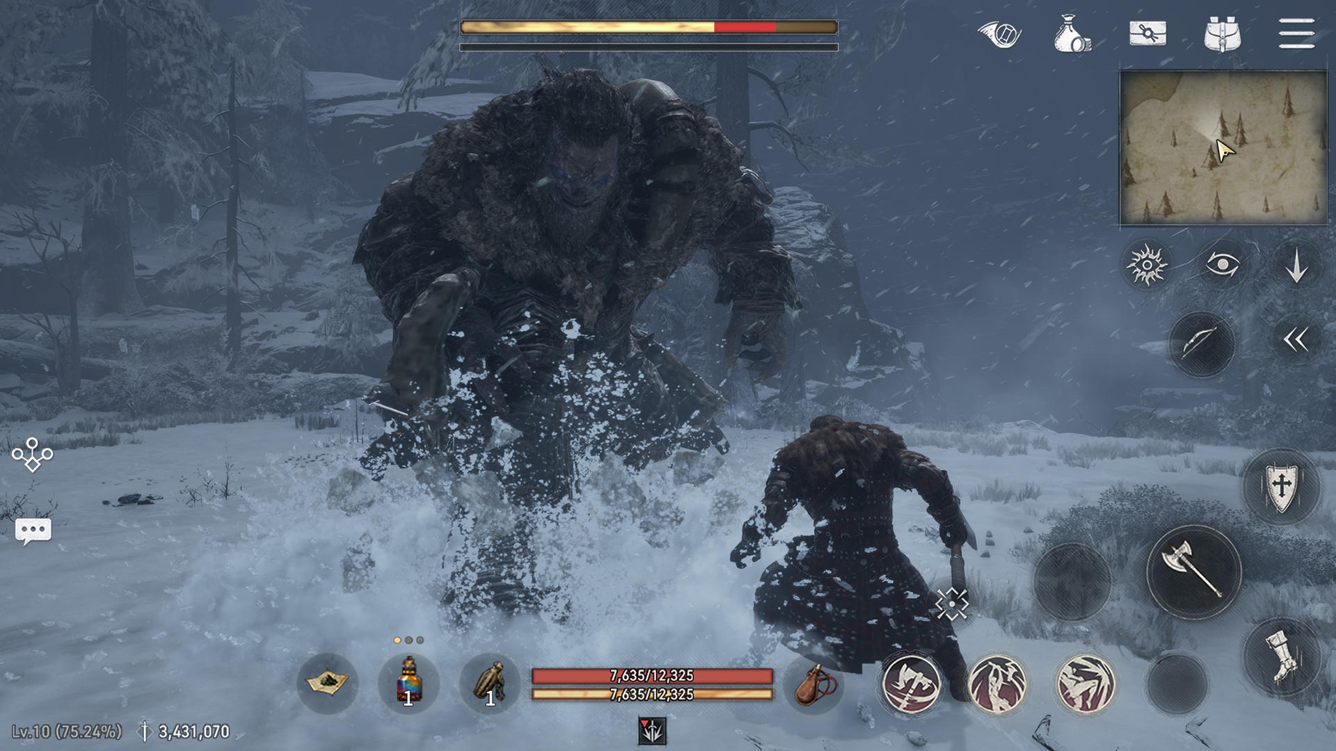 Game of Thrones: Kingsroad Game Screenshot