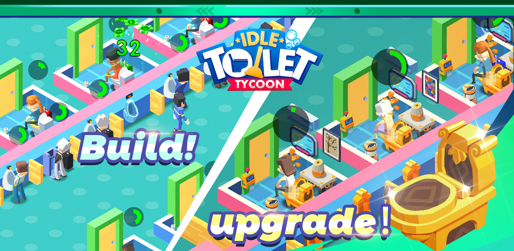 Banner of Tycoon Toilet Idle 