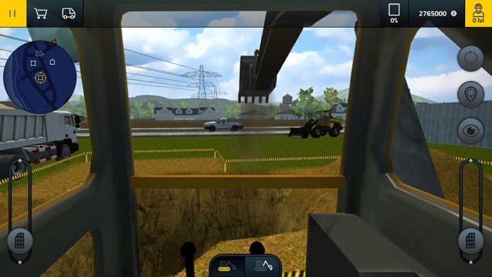Construction Simulator PRO ภาพหน้าจอเกม