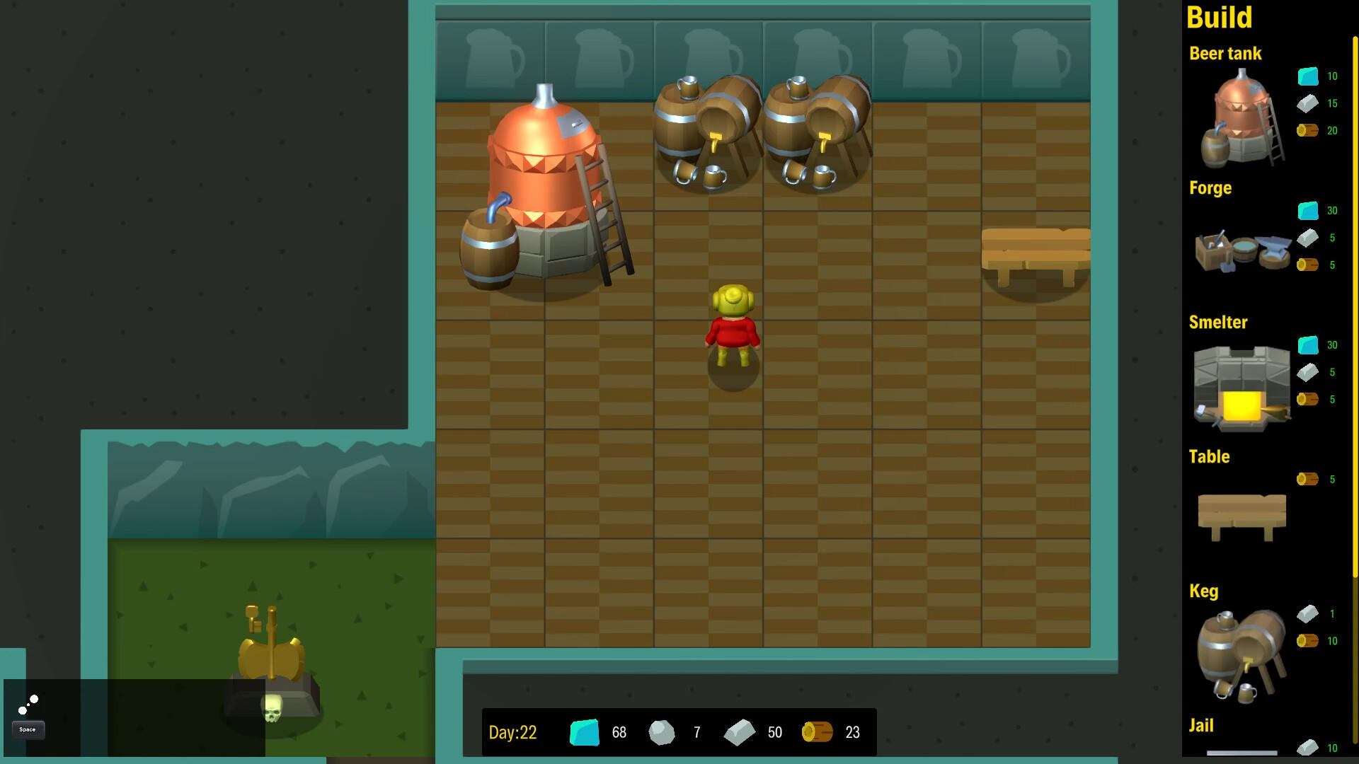 Dwarf Hall Game Screenshot