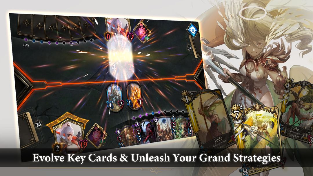 Screenshot of Realm of Alters CCG