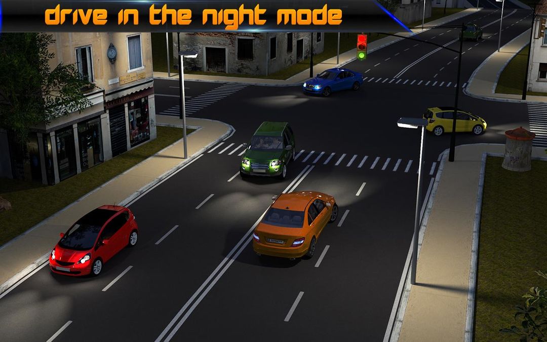 Driving Academy Reloaded ภาพหน้าจอเกม
