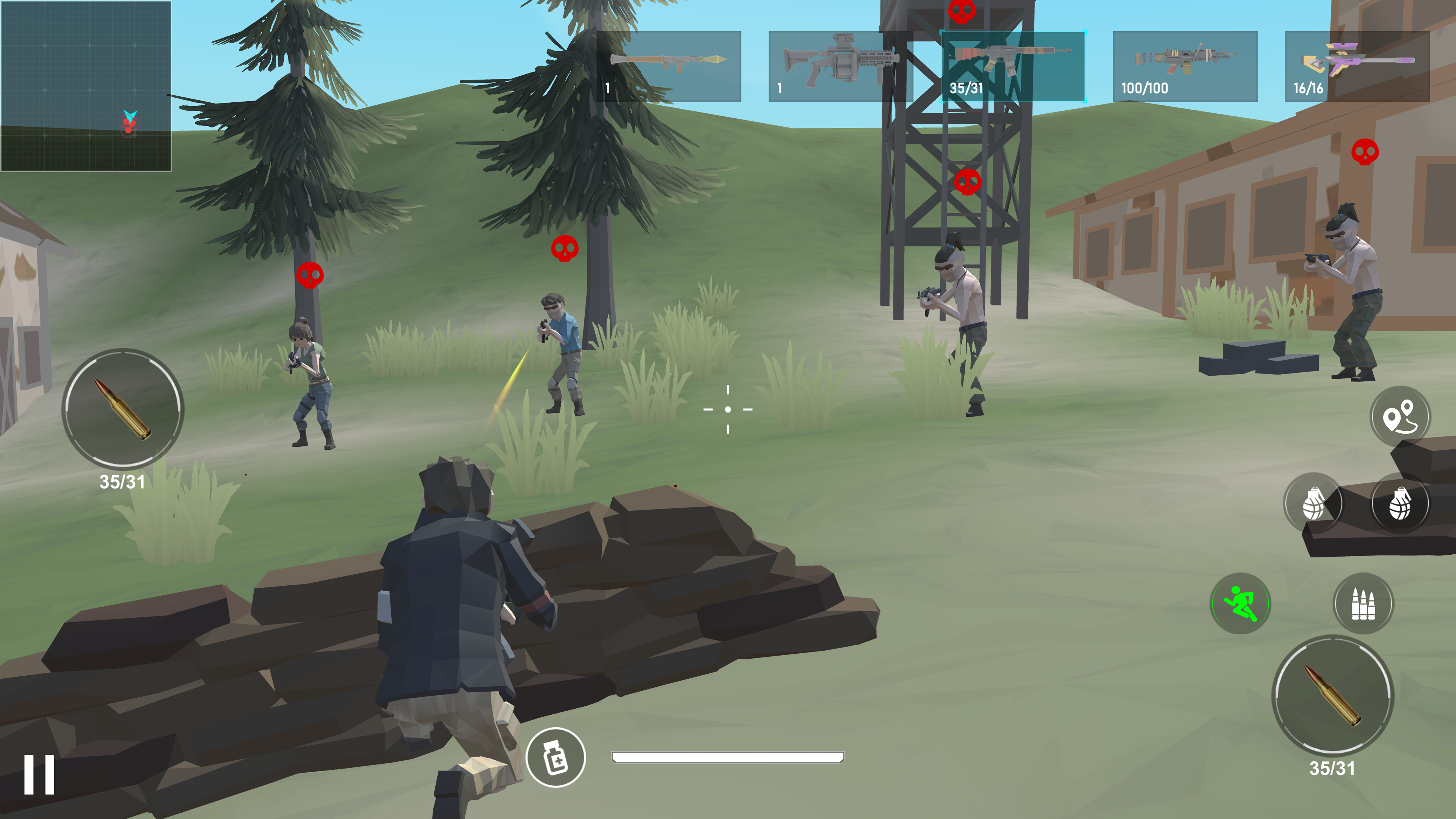 Screenshot 6 of World War Eviler 