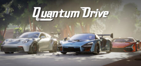 Banner of Quantum Drive 