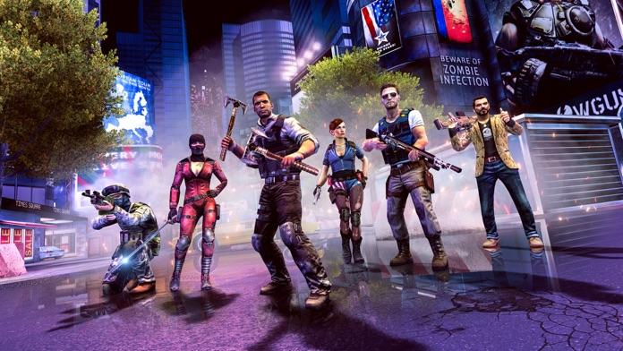 Captura de Tela do Jogo UNKILLED: Jogo de Matar Zumbis
