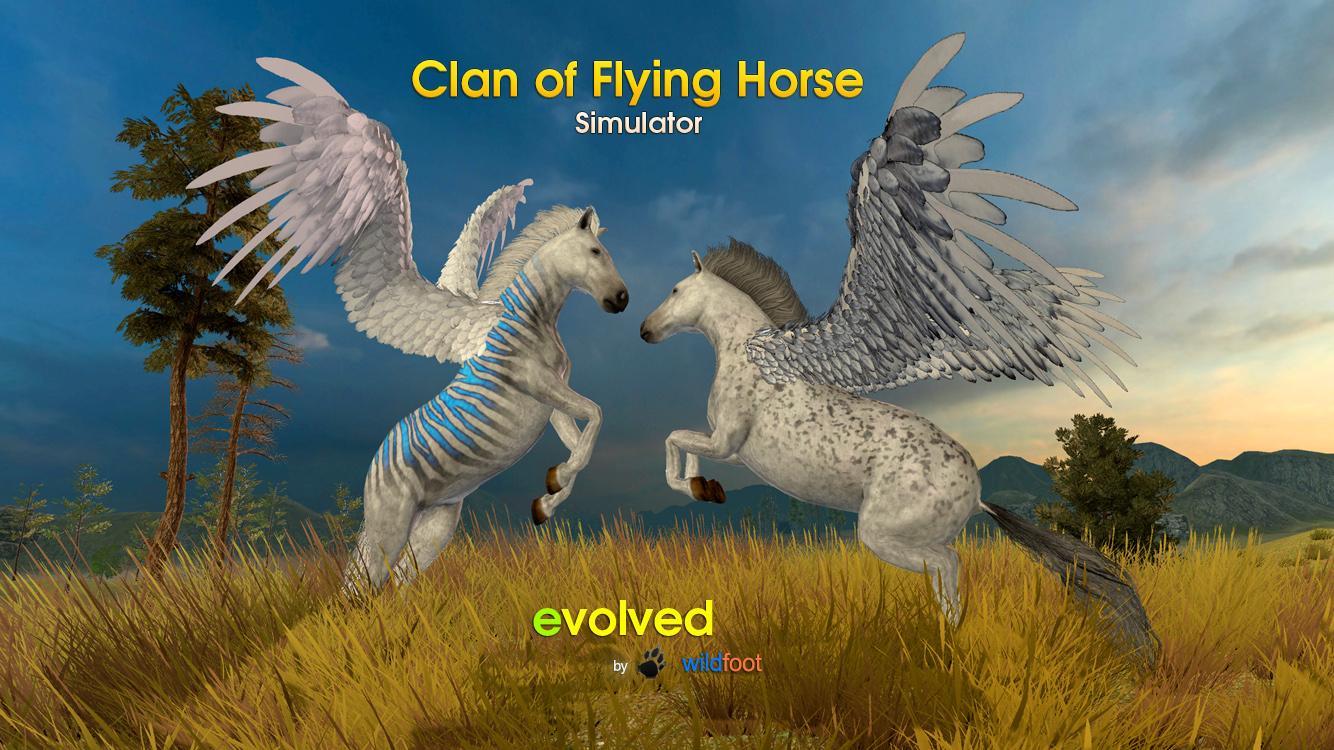 Screenshot 1 of Clan of Pegasus - Flying Horse 1.2.1