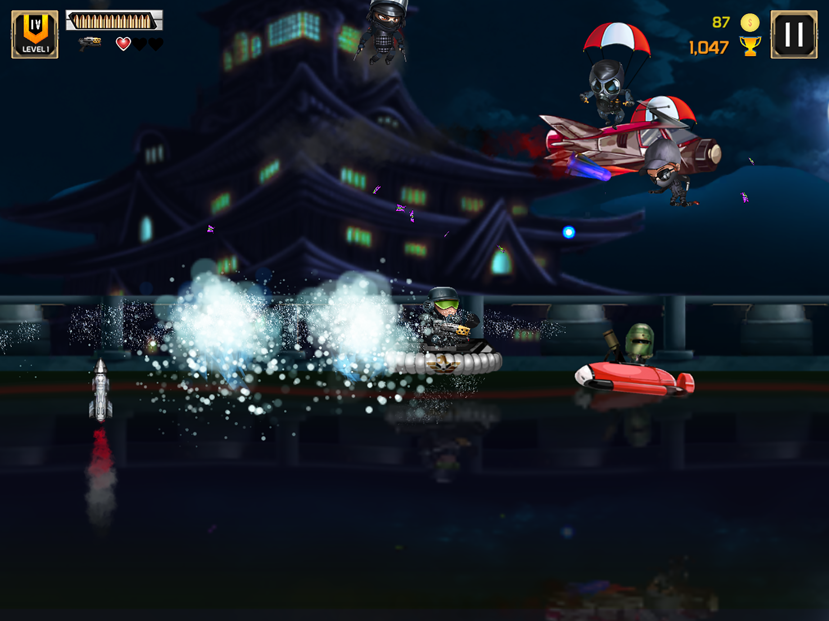 Screenshot of Eagle Commando