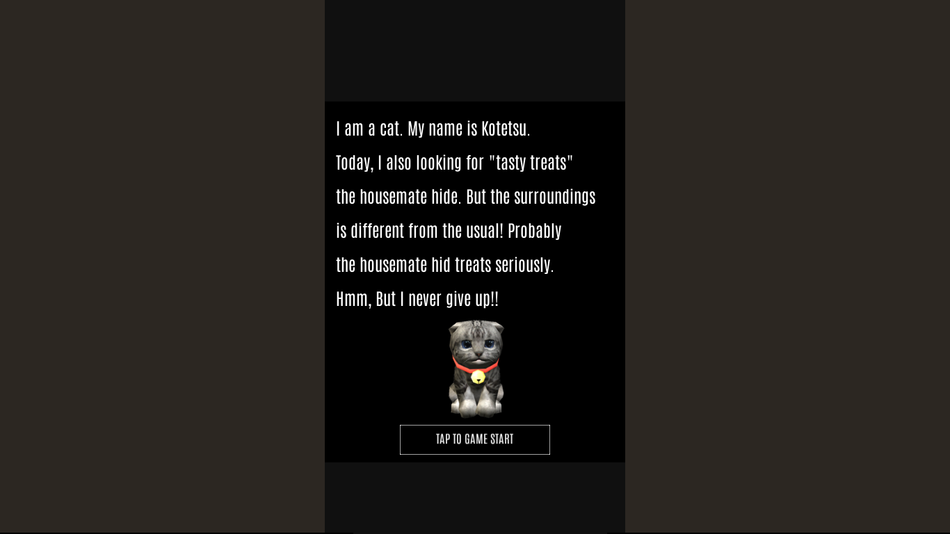 Escape: Cat's treats Detective Game Screenshot