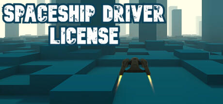 Banner of Spaceship Driver License 