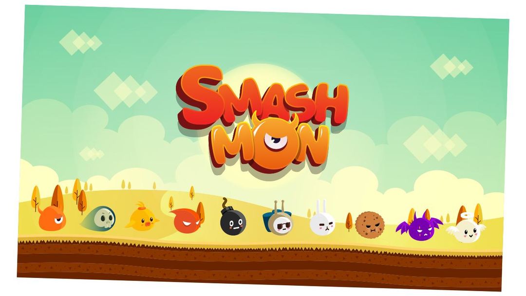 SmashMon -Monster Jump Action 게임 스크린 샷