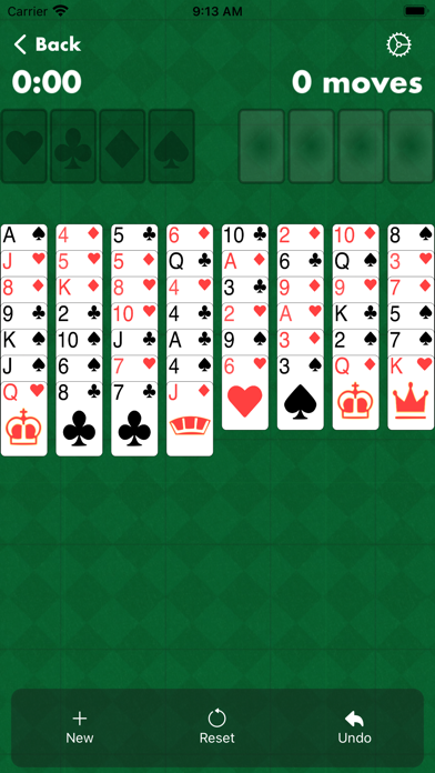 Paciência FreeCell versão móvel andróide iOS apk baixar gratuitamente-TapTap