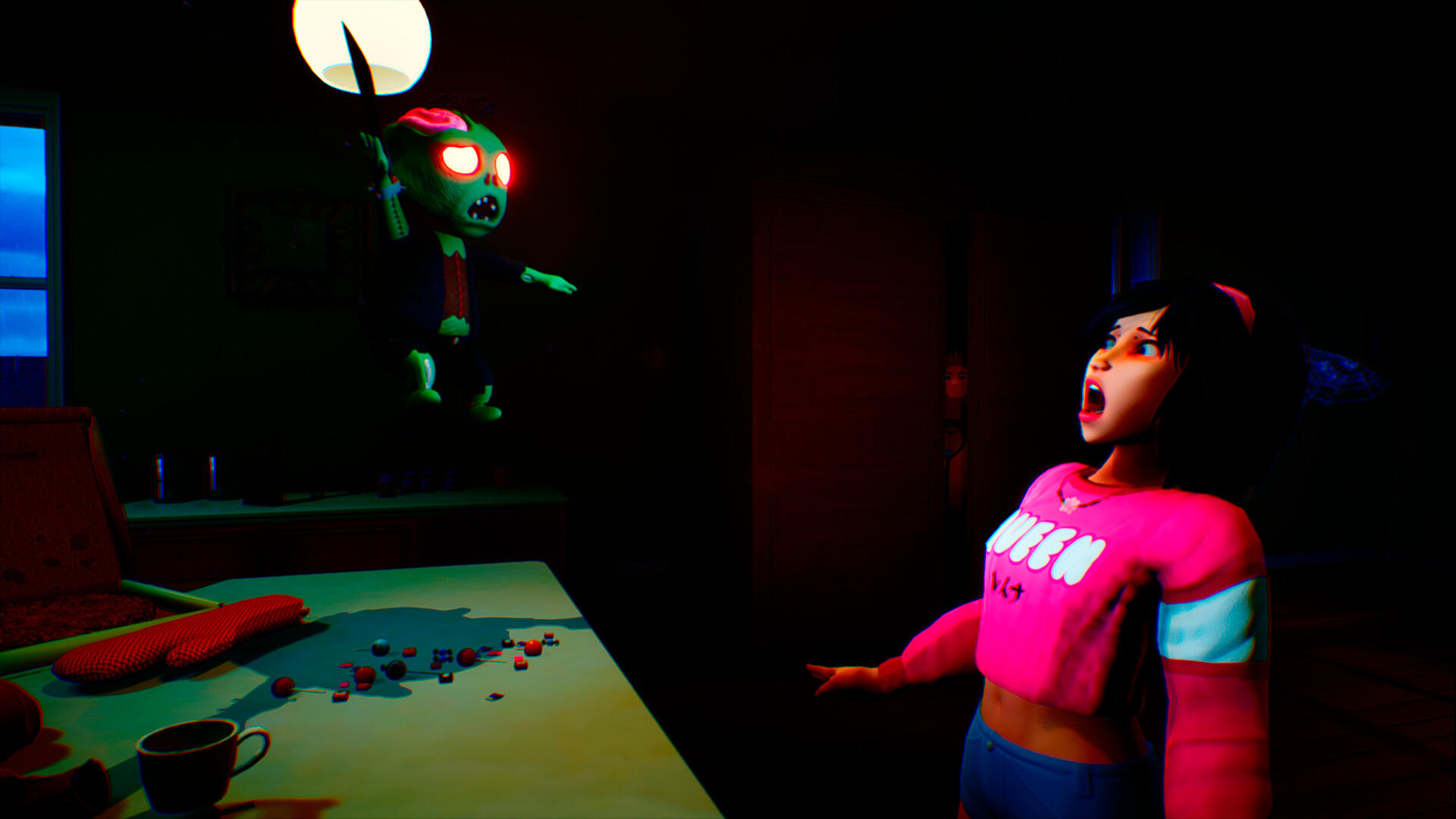 Screenshot of Hitori Kakurenbo Online