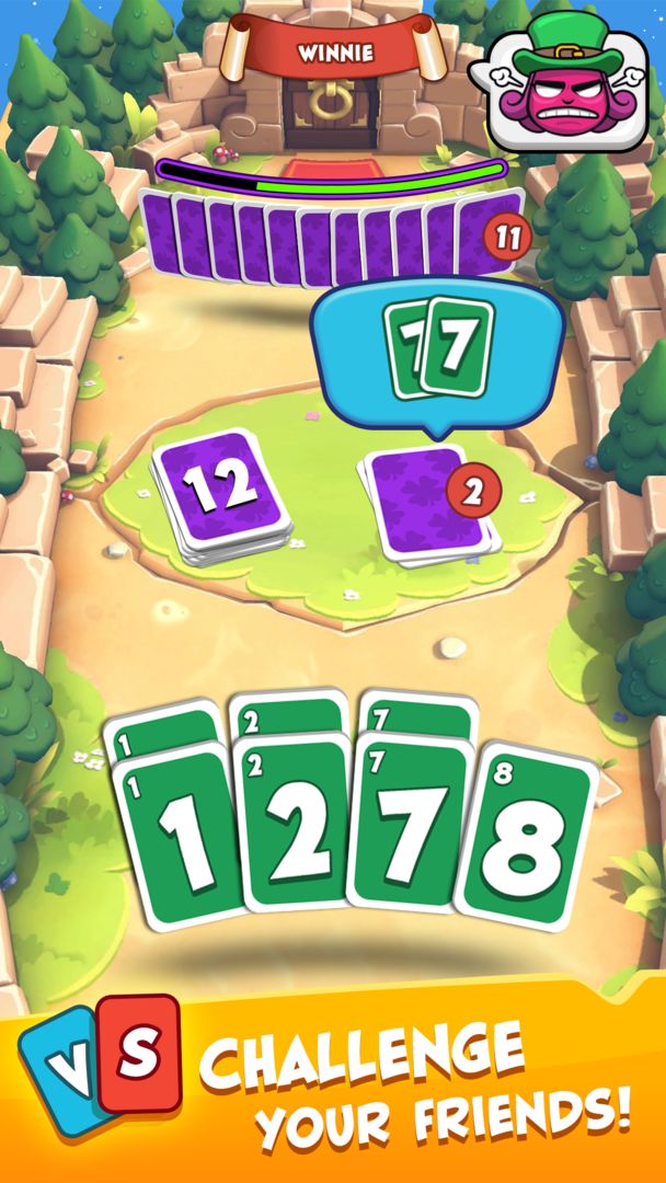Bluff Plus screenshot game