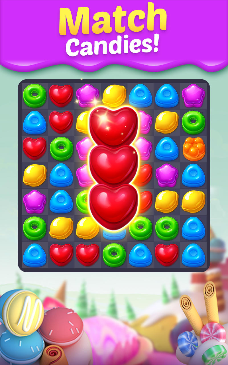 Candy Smash Mania: Match 3 Pop Game Screenshot