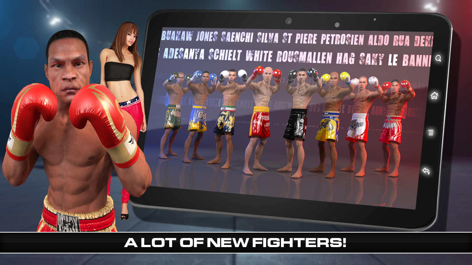 Muay Thai Boxing 3 Game Screenshot