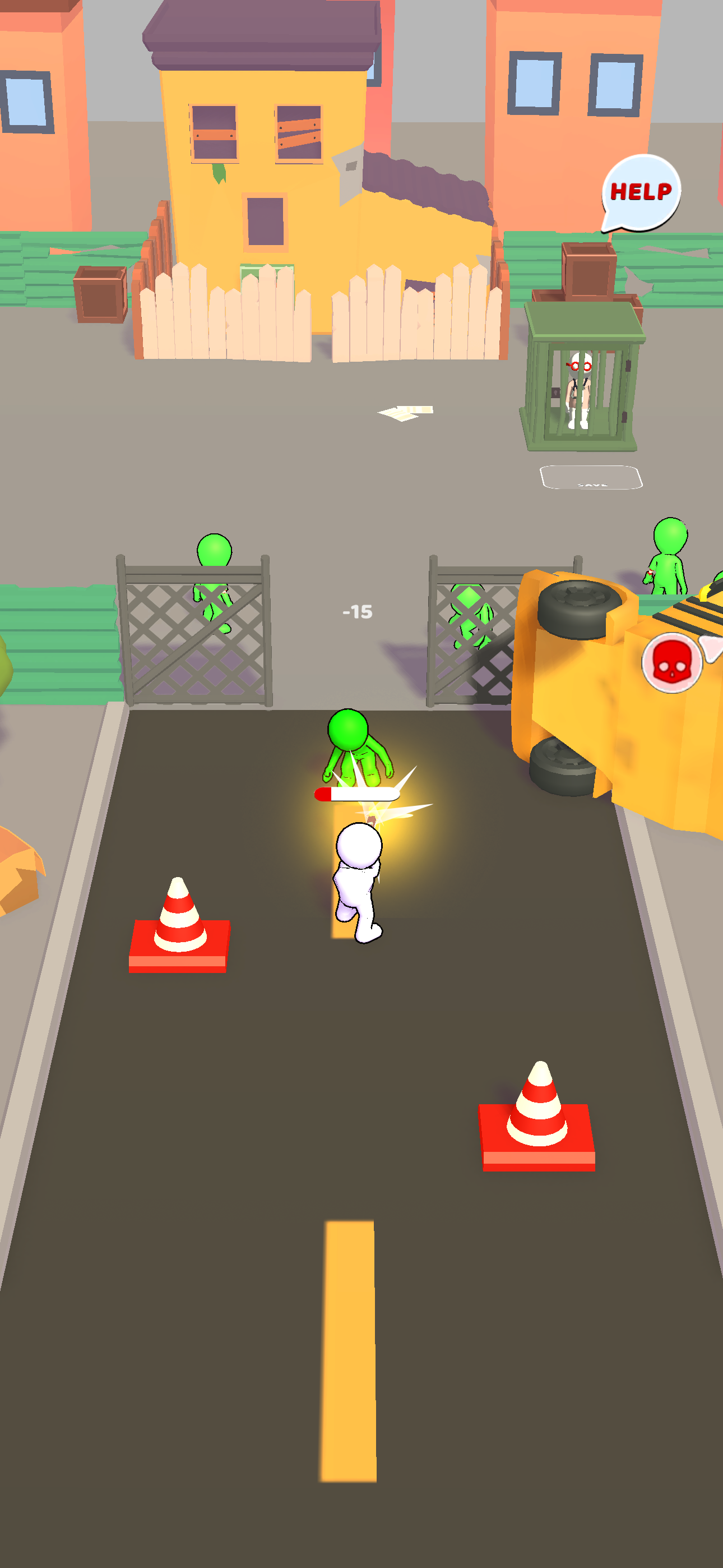 Z Zone Game Screenshot