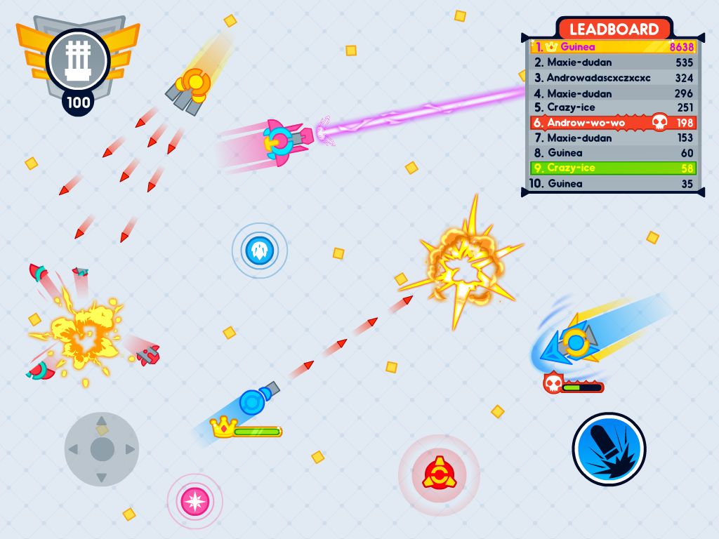 Screenshot of Force.io Craft - Free Diep War