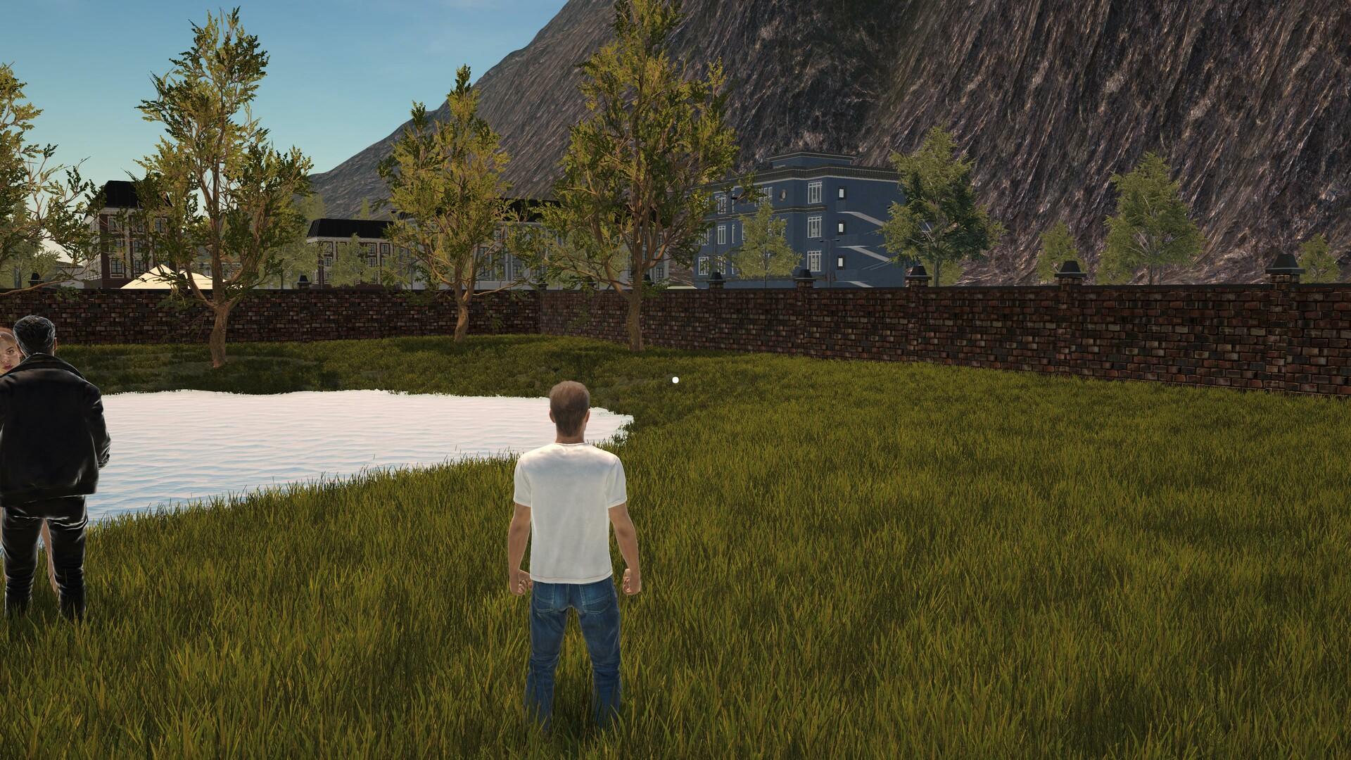 Delivery Life Simulator Game Screenshot