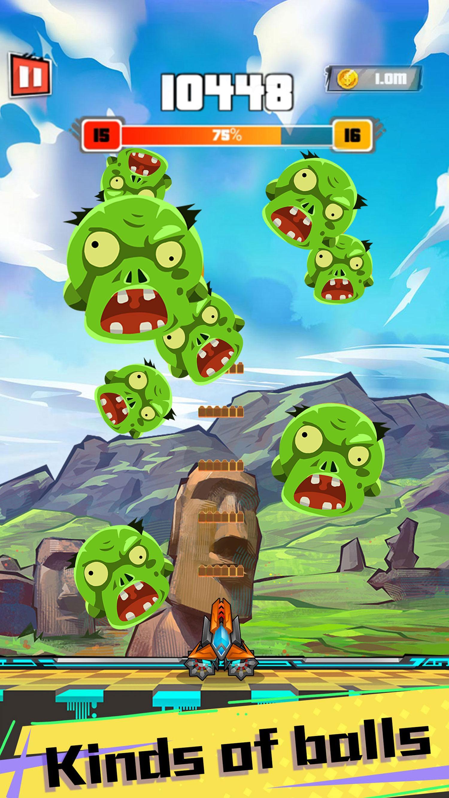 C.G.B - Car Gun Ball ゲームのスクリーンショット