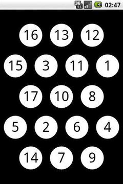 SeqTouch Game Screenshot