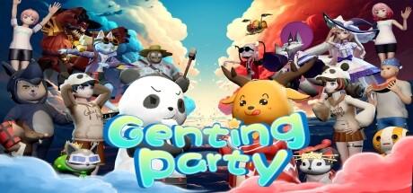 Banner of Genting-Party 