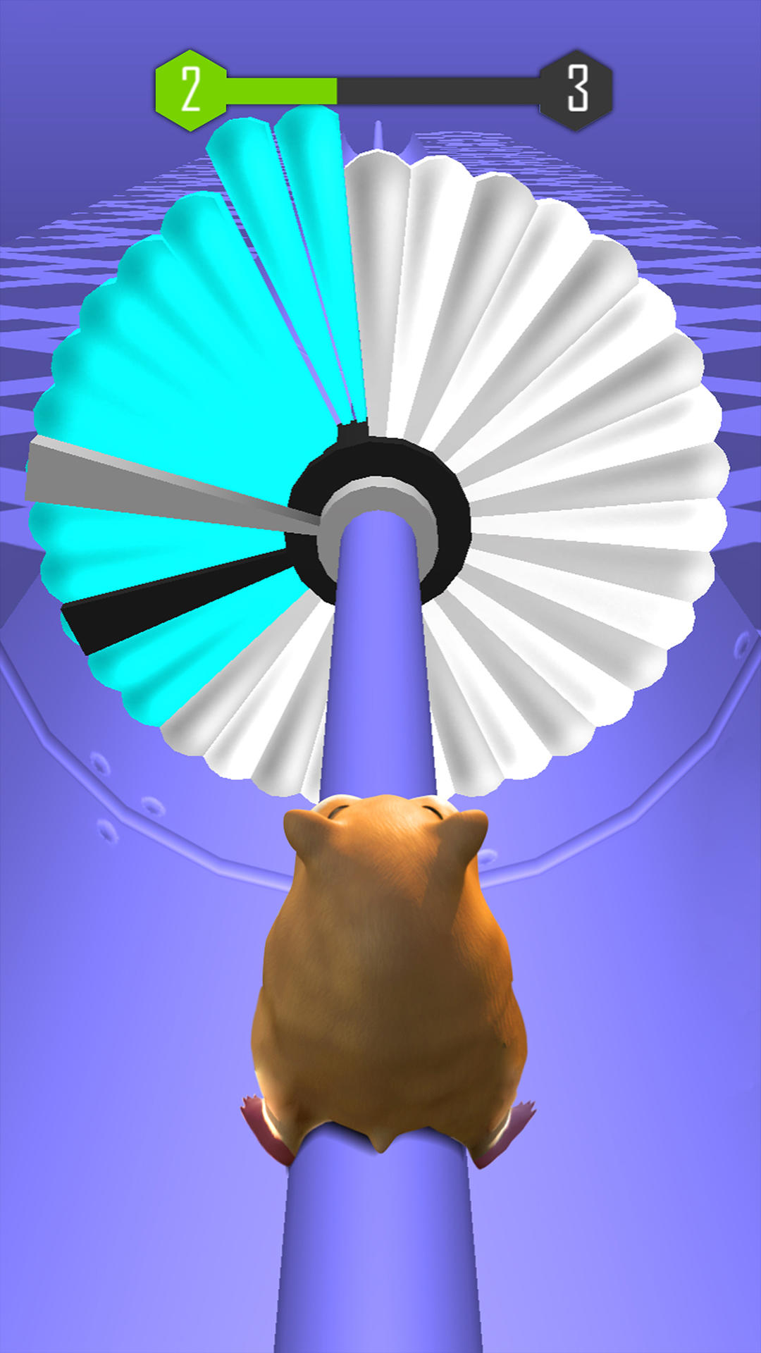 Hamster Keys - Mini Games Game Screenshot