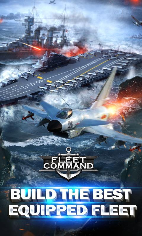 Fleet Command – Win Legion War 게임 스크린 샷