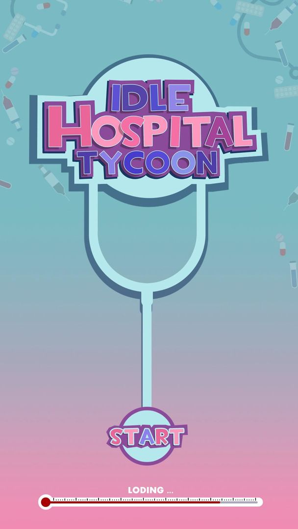 Idle Hospital Tycoon screenshot game