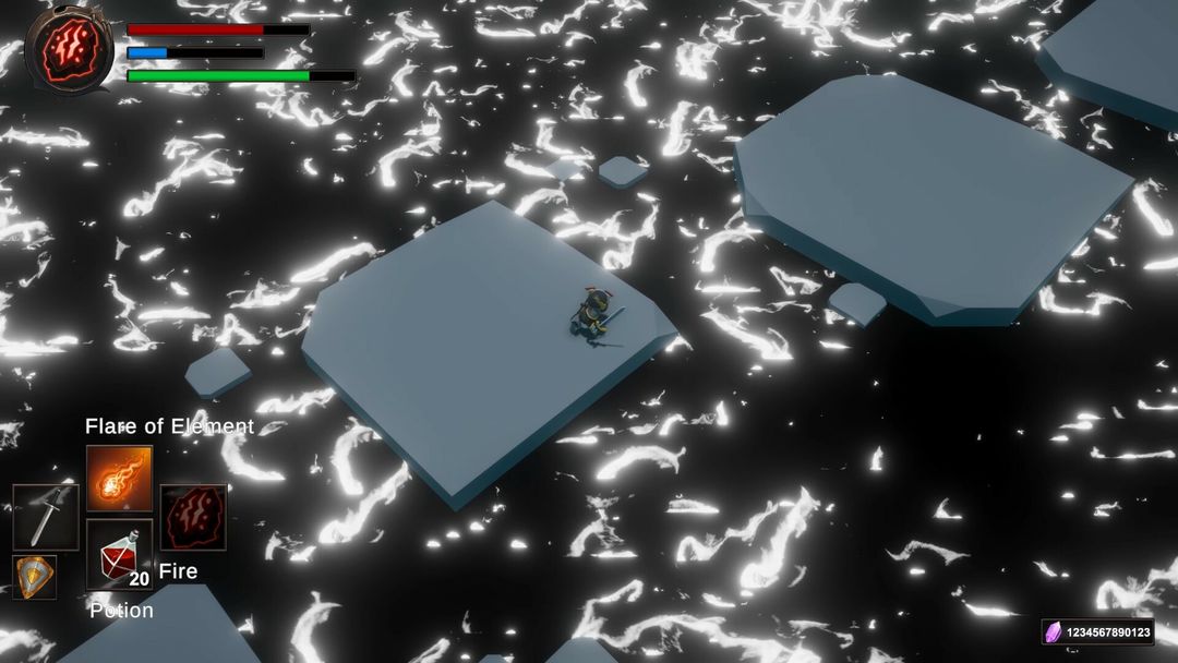 Screenshot of Revenge Crystal Project