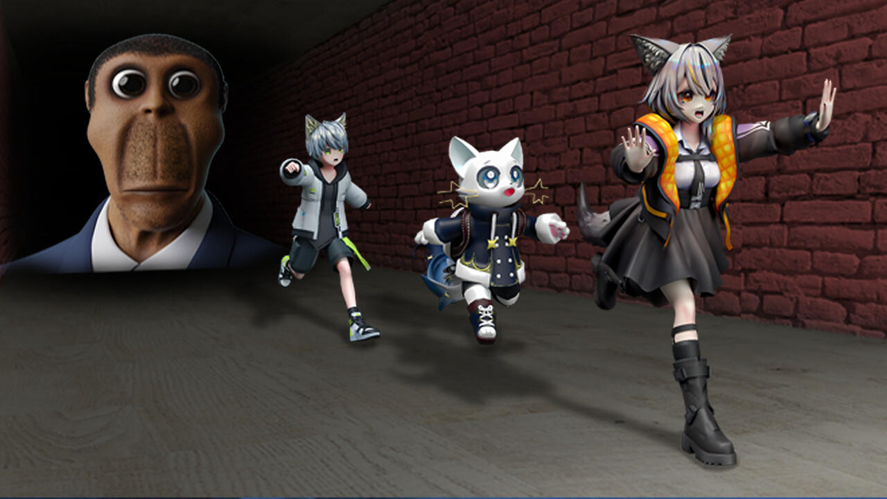 Screenshot of Nextbot online: evade nextbots multiplayer