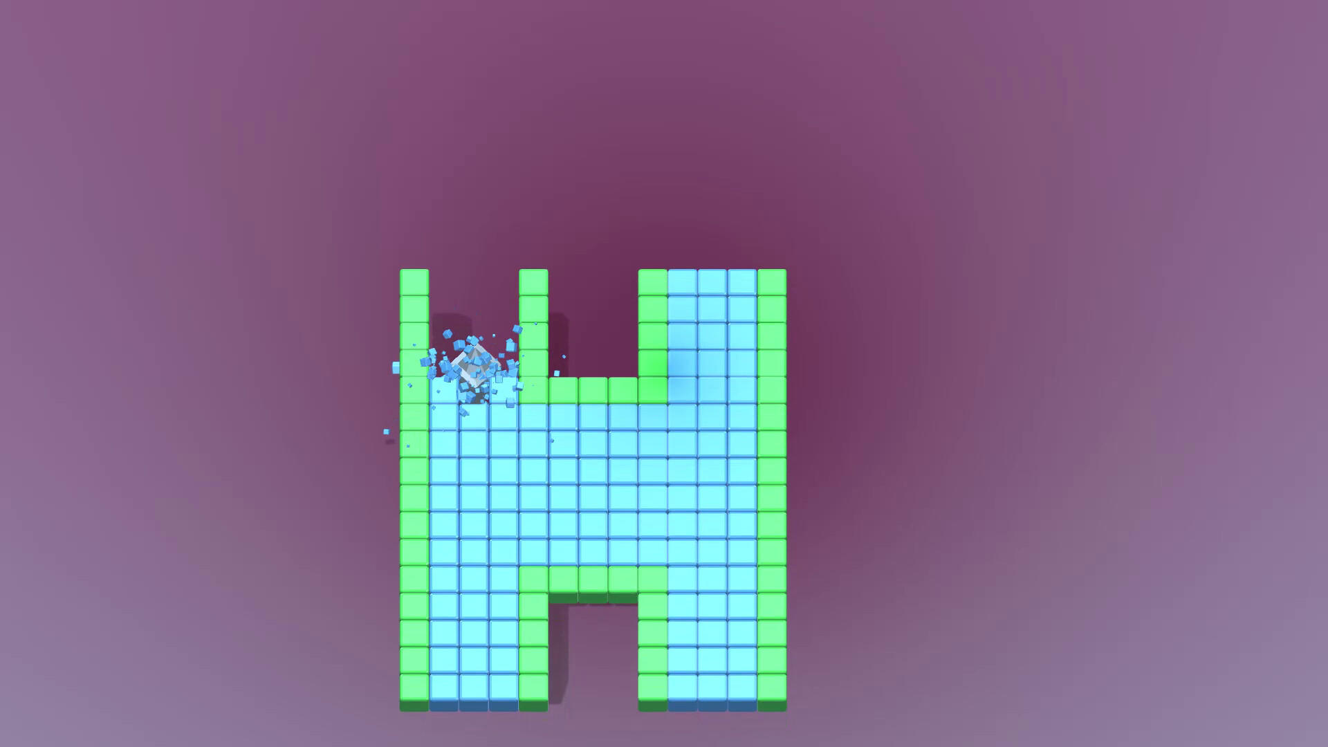 Destruct Blocks ภาพหน้าจอเกม