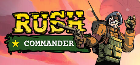 Banner of Rush Commander ပါ။ 
