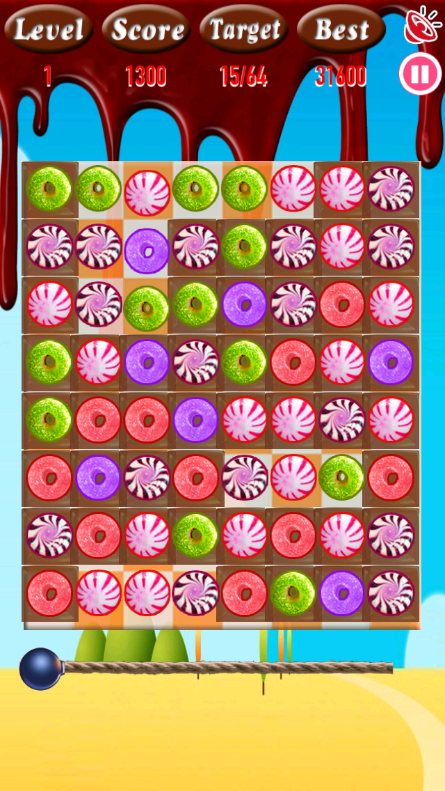 Screenshot of Candy Catch