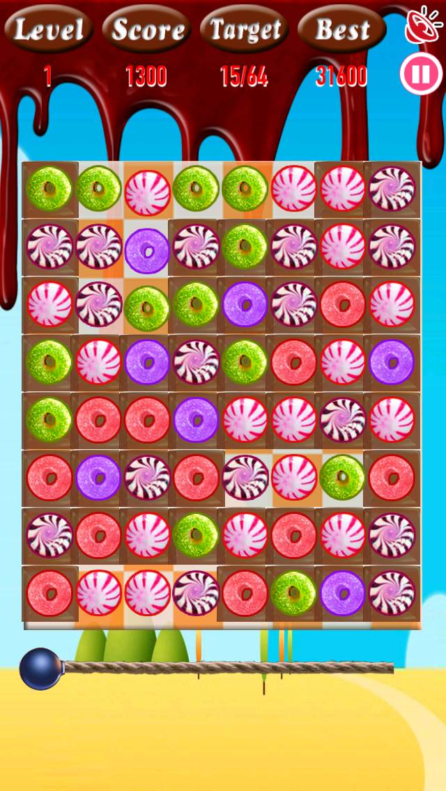 Candy Catch ภาพหน้าจอเกม