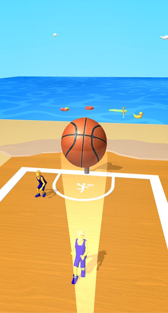 Dribble Hoops screenshot game