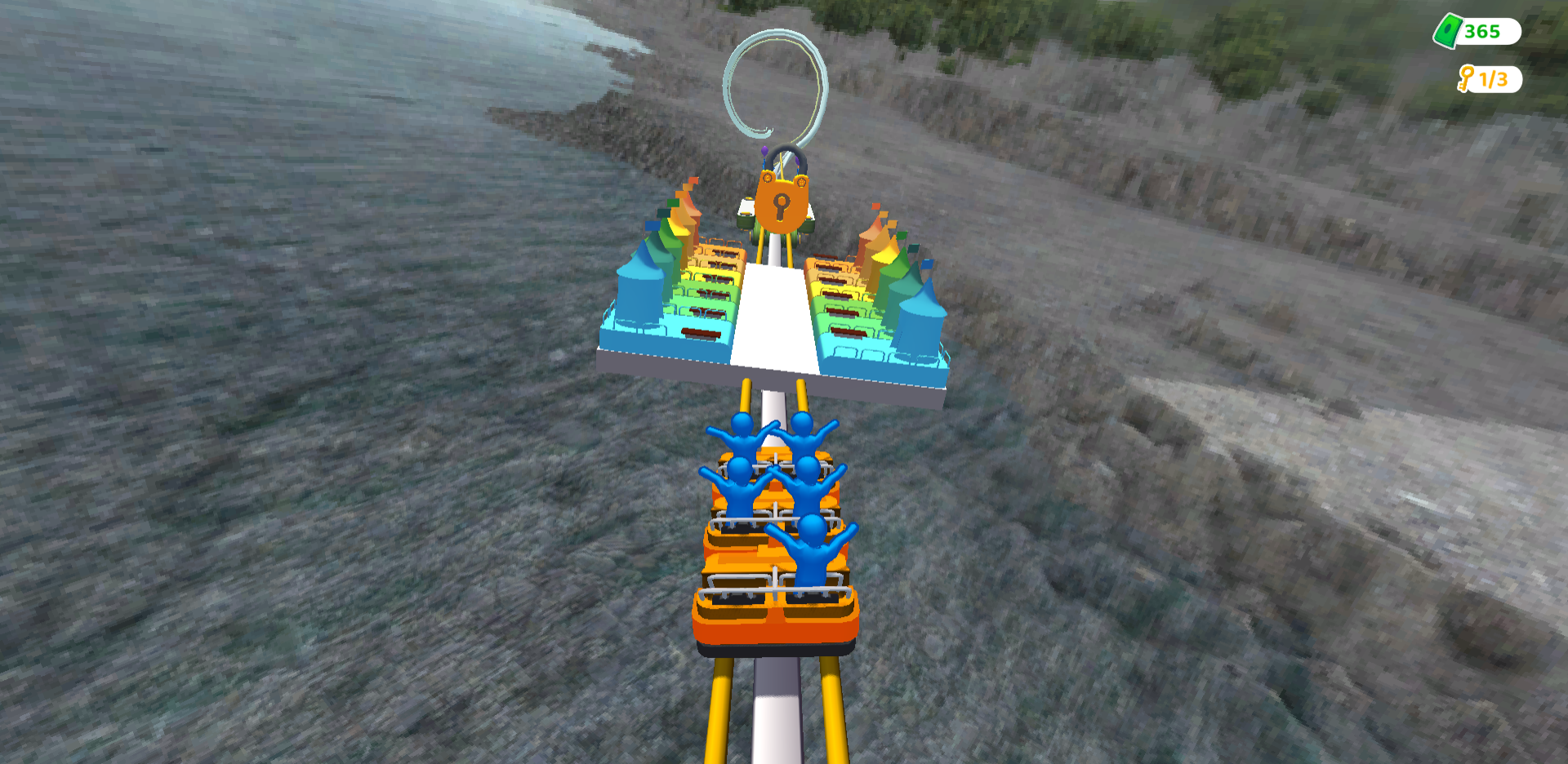 Thrill Ride Game Screenshot