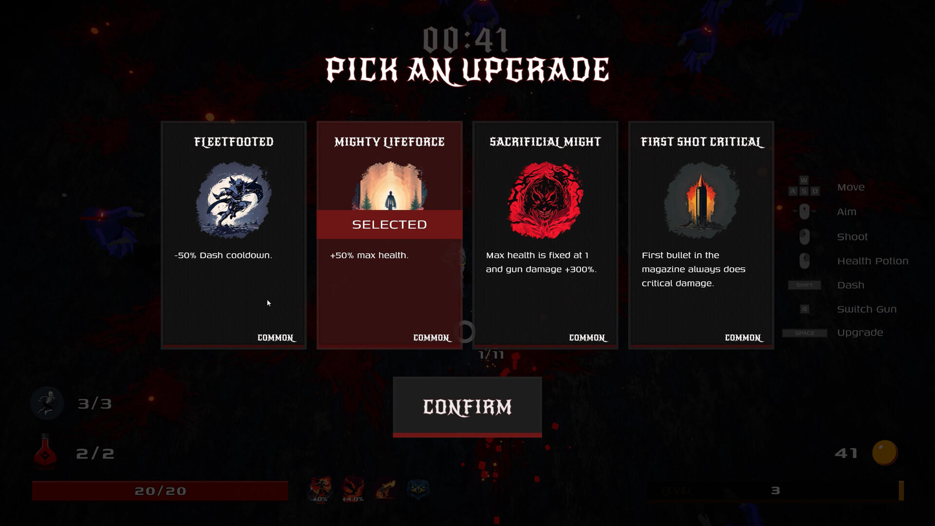 Purgatory Survivors screenshot game