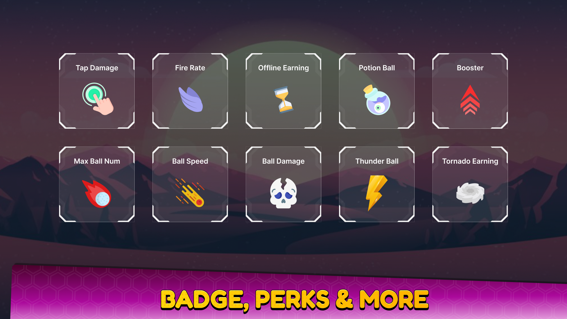 Captura de Tela do Jogo Bricks Click Shooter