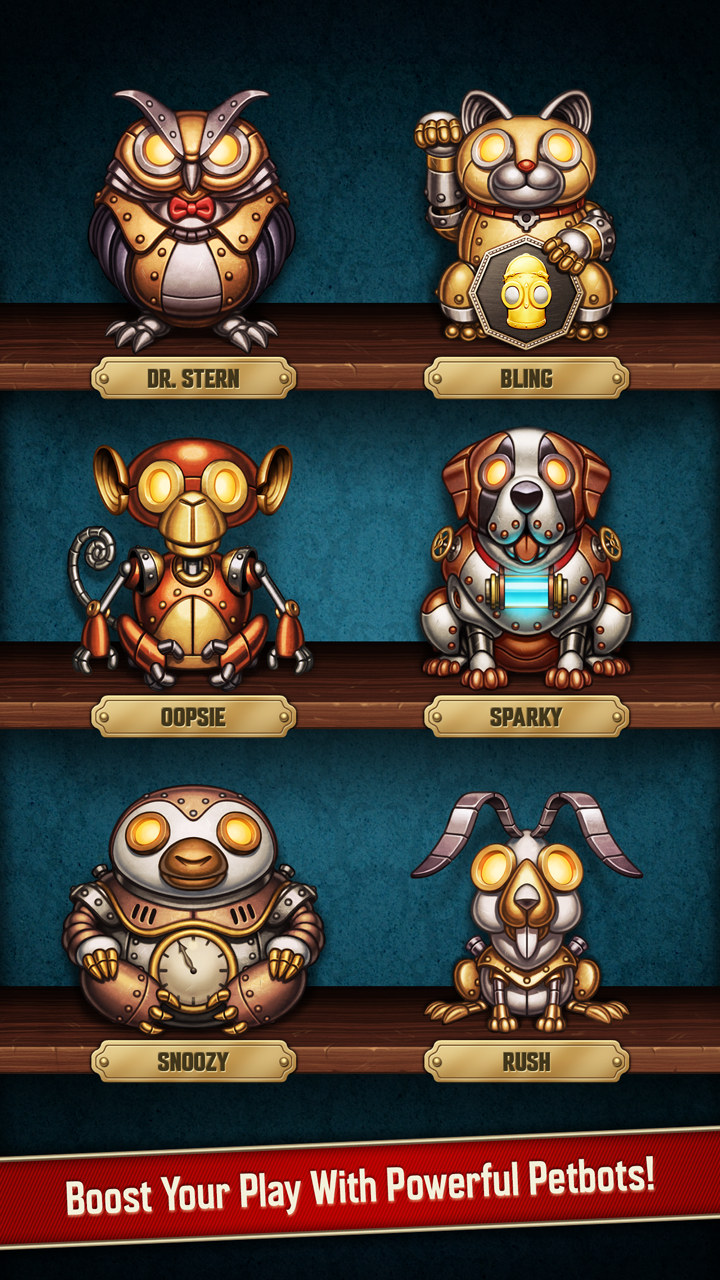 Clockwork Brain Training - Mem Game Screenshot