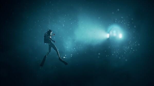 Screenshot of the video of Subnautica 2